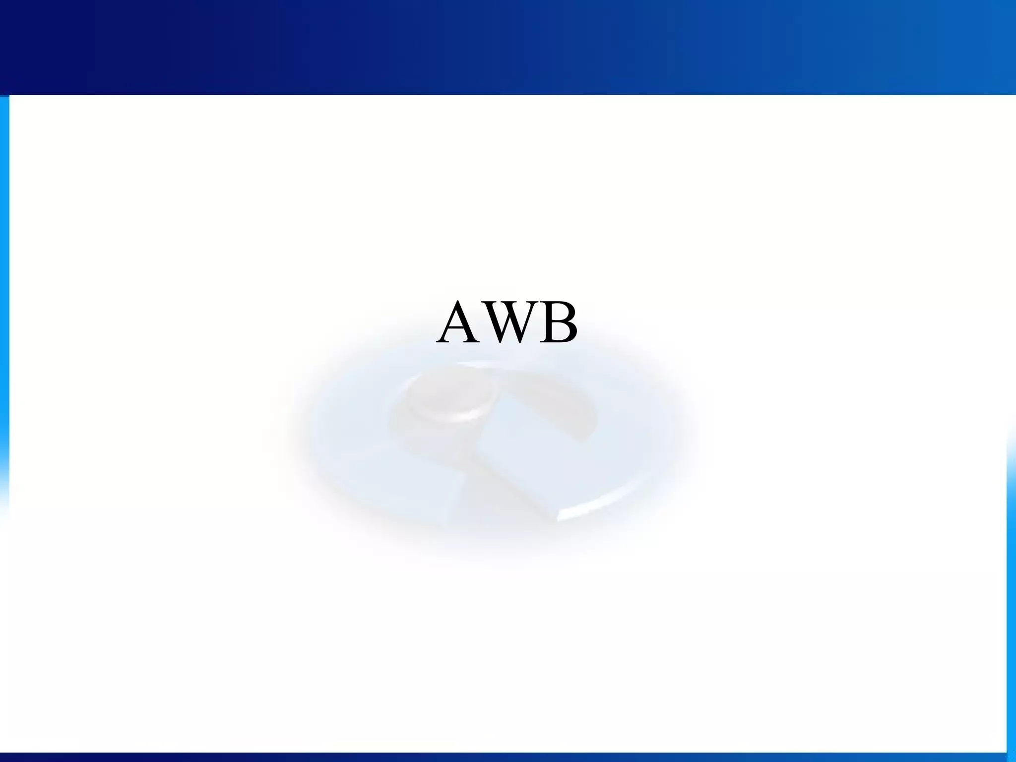 AWB
 