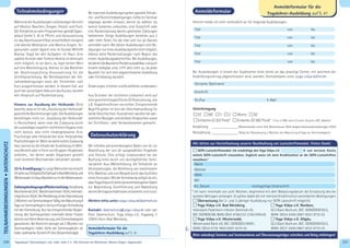 Teilnahmebedingungen
Während der Ausbildungen vollständiger Verzicht
auf Alkohol, Rauchen, Drogen, Fleisch und Fisch.
DieTeilnahmeanallenProgrammengemäßTages-
ablauf (siehe S. 4) ist Pﬂicht und Voraussetzung
fürdasAbschlusszertiﬁkat,einschließlichmorgens
und abends Meditation und Mantra-Singen, Yo-
gastunden sowie täglich eine ¾ Stunde Mithilfe
(Karma Yoga) bei den Aufgaben im Haus. Eine
spätere Anreise oder frühere Abreise ist demnach
nicht möglich, es sei denn, du legst keinen Wert
auf eine Bescheinigung. Ebenso ist das Bestehen
der Abschlussprüfung Voraussetzung für die
Zertiﬁkatserteilung. Bei Nichtbeachten der Teil-
nahmebedingungen kann der Teilnehmer vom
Kurs ausgeschlossen werden. In diesem Fall, wie
auch bei vorzeitigem Abbruch des Kurses, besteht
kein Anspruch auf Rückerstattung.
Hinweis zur Ausübung der Heilkunde: Bitte
beachte, dass es für die „Ausübung der Heilkunde”
gesetzlicheBestimmungengibt.DieAusbildungen
berechtigen nicht zur „Ausübung der Heilkunde“
in Deutschland, wenn man die Zulassung durch
diezuständigenstaatlich-rechtlichenOrganenoch
nicht besitzt, also nicht niedergelassener Arzt,
Psychologe oder Heilpraktiker bzw. Heilpraktiker
Psychotherapieist.WenndukeinesolcheZulassung
hast,kannstdudieInhaltederAusbildungimWell-
nessBereichoderinFormvonGruppen-Angeboten
anbieten, bei denen weder Diagnosen gestellt
noch konkrete Beschwerden behandelt werden.
25% ErmäßigungfürjungeMenschenbiseinschl.
25JahreaufZeltplatz/SchlafsaalinBadMeinbergund
Westerwald,imHausNordseenurinderNebensaison.
Zahlungsbedingungen/Rückerstattung:Anzahlung
Wochenende25€, Wochenseminare100€,mehrwö-
chigeKurse250€.DerRestbetragistbeiÜberweisung
2WochenvorSeminarbeginnfällig,beiAbbuchung8
TagevorSeminarbeginn,beikurzfristigerAnmeldung
mit der Anmeldung. Nur bei entsprechender Beglei-
chung des Seminarpreises innerhalb dieser Fristen
könnenwirDeineReservierungundZimmerkategorie
garantieren. Bei Rücktritt weniger als 2 Wochen vor
Seminarbeginn fallen 50% der Seminargebühr an
(oder wahlweise Gutschrift des Gesamtbetrags).
BeimanchenAusbildungengeltenspezielleTeilnah-
me-undRücktrittsbedingungen.SollteeinSeminar
abgesagt werden müssen, kannst du wählen: du
kannst kostenlos umbuchen, eine Gutschrift oder
eine Rückerstattung bereits geleisteter Zahlungen
bekommen. Einige Ausbildungen bestehen aus 2
oder mehr Teilen, für die man sich nur als Ganzes
anmelden kann. Bei diesen Ausbildungen sind Be-
legungen nur eines Ausbildungsteils nicht möglich,
ebenso keine Rückerstattungen nach Beginn des
ersten Ausbildungsabschnittes. Bei Ausbildungen,
beidenendieBausteineﬂexibelauswählbarundauch
einzeln belegbar sind, trifft dies nicht zu, da jeder
Baustein für sich eine abgeschlossene Ausbildung
oder Fortbildung darstellt.
Änderungen,IrrtümerundDruckfehlervorbehalten.
Aus Gründen der leichteren Lesbarkeit wird auf
eine geschlechtsspeziﬁsche Differenzierung, wie
z.B. Yogalehrer/Innen verzichtet. Entsprechende
Begriffe gelten im Sinn der Gleichbehandlung für
beide Geschlechter. Ausnahmen werden bei per-
sönlichenBezügenunddirektenAnsprachensowie
bei Zertiﬁkats- oder Verbandsnamen gemacht.
Datenschutzerklärung
Wir erheben personenbezogene Daten von dir zur
Abwicklung der von dir ausgewählten Angebote
und Dienste. Dies erfolgt insbesondere bei der
Buchung eines durch uns durchgeführten Semi-
nars/einer Aus-/Weiterbildung, die Teilnahme an
Veranstaltungen, die Bestellung von kostenlosem
Info-Material,undzumBeispieldurchdasAusfüllen
einesFormulars.MitderAnmeldungwilligstduein,
dassYogaVidyae.V.deinepersonenbezogenenDaten
zur Begründung, Durchführung und Abwicklung
deinesVertragsverhältnissesverarbeitetundnutzt.
Weitere Infos unter: yoga-vidya.de/datenschutz
Kontakt: datenschutz@yoga-vidya.de oder per
Post: Datenschutz, Yoga Vidya e.V., Yogaweg 7,
32805 Horn-Bad Meinberg.
Anmeldeformular für die
Yogalehrer-Ausbildung auf S. 41
Anmeldeformular
Hiermit melde ich mich verbindlich an für folgende Ausbildungen:
Titel von bis
Titel von bis
Titel von bis
Titel von bis
Titel von bis
Bei Ausbildungen in einem der Stadtcenter bitte direkt an das jeweilige Center, mit welchem der
Ausbildungsvertrag abgeschlossen wird, wenden. Kontaktdaten unter yoga-vidya.de/center
Vorname, Nachname
Anschrift
Tel./Fax E-Mail
Unterbringung
 EZ  MZ  S  Z  Womo  DZ
 Einfaches EZ (DZ Preis)*  Einfaches DZ (MZ Preis)* (*nur in BM, ohne Zimmer-Dusche,-WC,-Balkon)
Anzahlung (Wochenenden mind. 25€, Wochenkurse 100€, längere Seminare/Ausbildungen 250€)
Restzahlung (fällig bei Überweisung 2 Wochen, bei Abbuchung 8 Tage vor Seminarbeginn)
Wir bitten zur Vereinfachung unserer Buchhaltung um Lastschriftmandat. Vielen Dank!
 SEPA-Lastschriftmandat: Ich ermächtige den Yoga Vidya e.V. € von meinem Konto
mittels SEPA-Lastschrift einzuziehen. Zugleich weise ich mein Kreditinstitut an die SEPA-Lastschriften
einzulösen.*
Name
Adresse
IBAN
BIC
Ort, Datum rechtsgültige Unterschrift
* Ich kann innerhalb von acht Wochen, beginnend mit dem Belastungsdatum die Erstattung des be-
lasteten Betrages verlangen. Es gelten dabei die mit meinem Kreditinstitut vereinbarten Bedingungen.
 Überweisung (bei 2- und 3-jähriger Ausbildung nur SEPA Lastschrift möglich):
Bitte unbedingt Seminar und Seminardatum auf Überweisungsträger schreiben und Beleg mitbringen!
Anmeldeformular für die
Yogalehrer-Ausbildung auf S. 41
 Yoga Vidya e.V. Bad Meinberg,
Volksbank Paderborn-Höxter-Detmold eG,
BIC:DGPBDE3M,IBAN:DE41472601212150078400
 Yoga Vidya e.V. Westerwald,
Westerwald Bank eG, BIC: GENODE51WW1,
IBAN: DE04 5739 1800 0067 4275 05
 Yoga Vidya e.V. Nordsee,
GLS Bank Bochum, BIC: GENODEM1GLS,
IBAN: DE54 4306 0967 0023 9732 02
 Yoga Vidya e.V. Allgäu,
GLS Bank Bochum, BIC: GENODEM1GLS,
IBAN: DE27 4306 0967 0023 9732 03
230 Tagesablauf, Seminarbeginn und -ende: siehe S. 4 · Alle Seminare mit Meditation, Mantra-Singen, Yogastunden 231
TEILNAHMEBEDINGUNGEN•DATENSCHUTZ
 