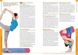 81Anmeldeformular siehe S. 231 · Info/Anmeldung Tel.: BM 05234/870 · WW 02685/80020 · NO 04426/9041610 · AL 08361/925300Kursinformationen und Tagesablauf: siehe S. 4+45 · Seminarleiter-Beschreibungen ab S. 9280
How to teach an English yoga class
30.4.-2.5.21 BM, SL: Kaivalya Meike Schönknecht
Englisch ohne Übersetzung
Lerne Yoga auf Englisch zu unterrichten. Du bist
Yogalehrer/in und möchtest gerne im internatio-
nalen Kontext englische Yogastunden anbieten?
Hier bekommst du wertvolle Tipps und Material
mit gängigem Vokabular mit an die Hand. Du
nimmst an zwei englischen Yogastunden teil und
erhältst Vorlagen für englische Musterstunden im
Yoga Vidya Stil.
MZ 180€, DZ 216€, EZ 251€, S/Z/Womo 155€
Die Tiefenwirkungen der Asanas
20.-22.8.21 BM, SL: Beate Menkarski
DulernstdietiefereBedeutungderYogastellungen
und deren subtile Wirkungen besser kennen, was
dir ermöglicht viel differenzierter auf die Schü-
ler eingehen zu können. Dadurch bekommt der
Unterricht eine neue Tiefe. Durch die besonderen
Schwerpunkte hast du die Möglichkeit, eine neue
HerangehensweiseundBegleitungderSchülermit
mehr Themen anzubieten und Hatha Yoga aus
einer anderen Perspektive zu sehen.
MZ 180€, DZ 216€, EZ 251€, S/Z/Womo 155€
Pawanmuktasana
Yogalehrer-Weiterbildung
13.-18.8.21 BM, SL: Dr Nalini Sahay
Lerne Pawanmuktasana anzuleiten und in deinen
Yogaunterrichteinzubauen.Pawanmuktasanasind
spezielleÜbungsreihen,dievonSwamiSatyananda,
einem der ältesten und berühmtesten Schüler von
SwamiSivanandaundGründerderBiharSchoolof
Yoga, entwickelt wurden. Sie umfassen drei Asa-
nagruppen:Anti-rheumatischeÜbungen,Übungen
fürVerdauungundUnterleibsowieÜbungengegen
Energieblockaden. Lerne, Pawanmuktasana an
deine Yogaschüler weiterzugeben.
Dr. Nalini Sahay ist persönliche Schülerin von
Swami Satyananda und lehrt dich diese Übungen
mit großer Exaktheit und hohem Fachwissen.
MZ 417€, DZ 501€, EZ 588€, S/Z/Womo 349€.
Neue Stellungen einführen
9.-11.4.21 BM, SL: Tara Devi Ziener
Mut zu Variationen! An diesem Wochenende
lernst du Stellungen aus den 84 Hauptasanas zu
unterrichten, sie durch geeignete Vorübungen
aufzubauen und harmonisch in die Yoga Vidya
Grundreihe zu integrieren. Du erweiterst dein
RepertoireundbekommsteingrößeresVerständnis
für die Zusammenhänge in deinem Körper.
MZ 180€, DZ 216€, EZ 251€, S/Z/Womo 155€
Neue Asanas unterrichten
19.-22.10.21 WW, SL: Hridaya Loosli
DulernstdiegenaueAnsage,Ausführung,Korrektur
und Wirkung vieler Asanas, die optimal in den
UnterrichtderYogaVidya-Reiheintegriertwerden
können. Du übst in der Gruppe mit gegenseitigem
Unterrichten der einzelnen Asanas.
MZ 234€, DZ 284€, EZ 338€, Z/Womo 195€
Unterrichten von fortgeschrittenem
Pranayama und Kundalini Yoga
Wird nur alle 2 Jahre angeboten. Voraus-
sichtlich wieder 2022.
NEU Prana - wissenschaftlich
und spirituell
12.-19.11.2021 BM, SL: Harilalji
All die modernen Krankheiten unserer Ge-
sellschaft wurzeln im Geist. Prana stellt eine
Brücke zwischen Körper und Geist dar. Dort ist
das menschliche Immunsystem zu Hause. Es ist
unmöglich, das menschliche Leiden vollständig zu
beenden ohne Kenntnisse über Prana und Geist
zu haben. Das Wissen über Prana ist unerlässlich,
umeinumfassenderesBildüberdenmenschlichen
Geistzuerlangen.DieseWeiterbildungerklärtalles
über Prana, die Theorie hinter Pranayama und der
Prana Lenkung, sowohl aus spiritueller als auch
aus wissenschaftlicher Sicht.
WirwerdenüberverschiedenePranayamamitihren
therapeutischen Aspekten sprechen und natürlich
auch praktisch üben. Du wirst lernen, die Prana
Lenkungzuunterrichten-einespezielleTechnikaus
der Yoga Therapie, um unser Prana zu lenken und
zuharmonisieren.Zusätzlichwerdenverschiedene
Mudras vorgestellt, die in der Pranayama Praxis
nützlich sind. Und wir befassen uns mit der Rolle
unserer Samskaras und des Unterbewusstseins.
MZ 574€, DZ 691€, EZ 813€, S/Z/Womo 480€
Intensives Hüftarbeiten
1.-4.4.21 BM, 2.-6.6.21 AL, 12.-15.8.21 BM,
SL: Atman Shanti Hoche
Du erfährst das Öffnen/Weiten deiner Hüften. Es
gibt keinen Kopfstand, Schulterstand… etc. - nur
Hüftöffner. Faszienmassagetechnik bereitet dein
Gewebe optimal vor. Sonnengebetsvariationen
wärmendichalsoptimalvorbereitendeHüftöffnung
auf.AsanassindnachSchwierigkeitsgraden(Level:1,
2,3)aufgebaut.IndenNachspürmomentenwerden
die3verschiedenenMulabandhasprofessionalisiert.
Das 3. Level eignet sich für fortgeschrittene Yogis,
die noch Tipps und Tricks für das Erreichen von
Spagat,Taube,Tänzer,Paradiesvogelbrauchen.Der
Nachmittag wird für Theorie genutzt.
1. -4.4.21 BM und 12.-15.8.21 BM: MZ 260€,
DZ 311€, EZ 364€, S/Z/Womo 219€
2.-6.6.21 AL: MZ 339€, DZ 407€, EZ 476€
Unterrichten von fortgeschrittenem
Pranayama und Kundalini Yoga
Wird nur alle 2 Jahre angeboten. Voraus-
sichtlich wieder 2022.
NEUNEUNEUNEU Prana - wissenschaftlich
und spirituell
12.-19.11.2021 BM, SL: Harilalji
All die modernen Krankheiten unserer Ge-
sellschaft wurzeln im Geist.
Brücke zwischen Körper und Geist dar. Dort ist
das menschliche Immunsystem zu Hause. Es ist
unmöglich, das menschliche Leiden vollständig zu
beenden ohne Kenntnisse über Prana und Geist
zu haben. Das Wissen über Prana ist unerlässlich,
umeinumfassenderesBildüberdenmenschlichen
Geistzuerlangen.DieseWeiterbildungerklärtalles
über Prana, die Theorie hinter Pranayama und der
Prana Lenkung, sowohl aus spiritueller als auch
aus wissenschaftlicher Sicht.
WirwerdenüberverschiedenePranayamamitihren
therapeutischen Aspekten sprechen und natürlich
auch praktisch üben. Du wirst lernen, die Prana
Lenkungzuunterrichten-einespezielleTechnikaus
der Yoga Therapie, um unser Prana zu lenken und
zuharmonisieren.Zusätzlichwerdenverschiedene
Mudras vorgestellt, die in der Pranayama Praxis
nützlich sind. Und wir befassen uns mit der Rolle
unserer Samskaras und des Unterbewusstseins.
MZ 574€, DZ 691€, EZ 813€, S/Z/Womo 480€
Intensives Hüftarbeiten
1.-4.4.21 BM, 2.-6.6.21 AL, 12.-15.8.21 BM,
SL: Atman Shanti Hoche
Du erfährst das Öffnen/Weiten deiner Hüften. Es
gibt keinen Kopfstand, Schulterstand… etc. - nur
Hüftöffner. Faszienmassagetechnik bereitet dein
Gewebe optimal vor. Sonnengebetsvariationen
wärmendichalsoptimalvorbereitendeHüftöffnung
auf.AsanassindnachSchwierigkeitsgraden(Level:1,
2,3)aufgebaut.IndenNachspürmomentenwerden
die3verschiedenenMulabandhasprofessionalisiert.
Das 3. Level eignet sich für fortgeschrittene Yogis,
die noch Tipps und Tricks für das Erreichen von
Spagat,Taube,Tänzer,Paradiesvogelbrauchen.Der
Nachmittag wird für Theorie genutzt.
1. -4.4.21 BM und 12.-15.8.21 BM:
DZ 311€, EZ 364€, S/Z/Womo 219€
2.-6.6.21 AL:
HATHAYOGAUNDFITNESS
HATHAYOGAUNDFITNESSYOGALEHRER/INWEITERBILDUNG
YOGALEHRER/INWEITERBILDUNG
 