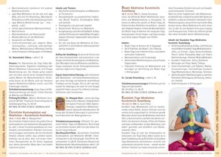 113Anmeldeformular siehe S. 231 · Info/Anmeldung Tel.: BM 05234/870 · WW 02685/80020 · NO 04426/9041610 · AL 08361/925300Tagesablauf, Seminarbeginn und -ende: siehe S. 4 · Alle Seminare mit Meditation, Mantra-Singen, Yogastunden
TRAINER/IN,KURS-UNDÜBUNGSLEITER/IN
112
TRAINER/IN,KURS-UNDÜBUNGSLEITER/IN
» Mantrameditation kombiniert mit anderen
Meditationsformen
» Japa Mala Meditation, bei der man eine Japa
Mala, also eine Art Rosenkranz, Mantrakette,
PerlenkettezurHilfeundUnterstützungnimmt
» Japa (Mantra-Wiederholung): laut – leise –
geistig – subtil
» Likhita Japa (meditatives Mantraschreiben)
» Mantratheorie
» Mantrameditation und Wissenschaft
» Moksha Mantras für die Meditation
» Aussprache von Mantras
» Unterrichtsmethodik und -didaktik: Medi-
tationsaufbau, -anleitung, mehrwöchiger
Mantra- Meditationskurs, Workshop, Seminar
» UnterrichtspraxisinKleingruppen,mitFeedback.
SL: Ramashakti Sikora - siehe S. 39
Hinweis: Für Absolventen der Yoga Vidya Me-
ditationskursleiter, Yogalehrer Ausbildung oder
Mantra Meditation Intensivwoche wird Einiges
Wiederholung sein. Die Inhalte gehen jedoch
sehr viel tiefer und du lernst fortgeschrittenere
subtile Weisen der Mantrameditation. Gleich-
zeitig kannst du die Woche auch als intensives
eigenes Meditations-Sadhana nutzen und tiefe
Erfahrungen machen.
Teilnahmevoraussetzung: etwas Yoga und Me-
ditationserfahrung von Vorteil. Echtes Interesse
an Mantras und Meditation.
Prüfung/Zertiﬁkat: „Mantra Meditation Kurs-
leiter/in (BYVG)“. Praktische Unterrichtsprobe im
Ausbildungssetting. Ca. 60 UE.
MZ 490€, DZ 576€, EZ 663€, S/Z/Womo 423€
Christliche Kontemplation und
Meditation – Kursleiter/in Ausbildung
26.9.-1.10.21 BM, SL: Mangala Klein
Die christliche Tradition bietet eine große Fülle an
kontemplativen und meditativen Übungsformen.
Du übst in dieser Kursleiterausbildung mit einer
Auswahl unterschiedlicher Praktiken und lernst,
wie du Gruppen und Einzelne, die mit christlichen
Inhalten arbeiten wollen, dazu anleiten kannst.
Entdecke, wie du diese alten und neuen christ-
lichen Übungsformen als Teil deines Yogawegs
bzw. deines spirituellen Wegs leben und andere
inspirieren kannst.
Inhalte und Themen:
» GeschichtevonKontemplationundMeditation
im Christentum
» Übungsbeispiele: aus prophetischen Traditio-
nen, Mystik, Psalmen, Stundengebet, Bilder
und Symbole
» Theologische und spirituelle Aspekte
» Wissenschaft: Wirkung von Meditation
» KursgestaltungundUnterrichtsdidaktik:Aufbau
undDurchführungvonregelmäßigenGruppen,
längeren Retreats, Yogastunden oder anderen
Seminaren
» Ort, Zeit und Dauer der Meditation für Kurs-
teilnehmerinverschiedenenLebenssituationen
optimal anpassen
Aufbau der Ausbildung: DulernstdieTheorieund
die Unterrichtstechniken und praktizierst in der
GruppechristlicheKontemplationundMeditation.
Zwei Mal täglich übst du Meditation und Mantra-
Singen zusammen mit der Ashramgemeinschaft
und hast täglich eine Yogastunde.
Eigene Unterrichtserfahrung: Jeder Teilnehmer
gibt Meditations- und Kontemplationsanleitun-
gen sowie Vorträge und bekommt anschließend
Feedback von der Gruppe. Dies ist sehr wertvoll,
sowohl für diejenigen, die noch nie eine Gruppe
angeleitet haben, als auch für erfahrene Seminar-
leiter/innen oder Lehrer/innen.
SL: Mangala Klein -LeiterindesYoga
VidyaCentersMünster.Heilpraktikerin
mit eigener Praxis seit 2003, Diplom-
theologin, Yogalehrerin, Meditations-
lehrerin,SpirituelleLebensberaterin.Sie
bringt über 30 Jahre Erfahrungen in unterschied-
lichen Bereichen der Bildungsarbeit ein.
Teilnahmevoraussetzung: Offenheit für spiri-
tuelle Vielfalt, Yoga und Meditation. Bitte bringe
ein christliches Symbol, Bild, Text oder Gebet mit,
das dir etwas bedeutet.
Abschluss/Zertiﬁkat: „Kursleiter/in Christliche
Kontemplation und Meditation (BYVG)“. Unter-
richtsproben in der Kleingruppe. Schriftliche Ab-
schlussarbeit.Ca.60UE.AnerkannterBausteinder
Meditationsleiter-Bausteinausbildung.sieheS.227
MZ 490€, DZ 576€, EZ 663€, S/Z/Womo 423€
Bhakti Meditation Kursleiter/in
Ausbildung
28.2.-5.3.21 BM, SL: Sarada Drautzburg
Lerne, herzöffnende Bhakti Meditationen anzu-
leiten und Meditationskurse zu konzipieren. So
kannst du Menschen gezielt an Bhakti Yoga, die
EinheitmitdemGöttlichen,heranführen–jenseits
allerreligiösenDogmen.ErfahredieBesonderheiten
des Bhakti Yoga im Rahmen des integralen Yoga.
Asanastunden, Kirtan-Singen und Pujas bringen
auch deine eigene Hingabe zum Fließen.
Inhalte:
» Bhakti Yoga im Kontext der 6 Yogawege
» Die 9 Praktiken des Bhakti / die 5 Bhavas
» BhaktiYogainderindischenKulturundanderen
spirituellen Traditionen
» Mantrarezitation und Kirtansingen
» Gemeinsame Meditationspraxis und achtsame
Yogastunden
» Praktische Anleitung von Meditationen und
Vorträgen zur Vermittlung von Bhakti Yoga
in Kleingruppen
SL: Sarada Drautzburg – siehe S. 39
Teilnahmevoraussetzungen: Offenheit auch für
Yoga und Spiritualität.
Mit Zertiﬁkat. Ca. 60 UE.
MZ 490€, DZ 576€, EZ 663€, S/Z/Womo 423€
Kundalini Yoga Meditation
Kursleiter/in Ausbildung
18.-23.7.21 BM, SL: Savitri Retat
Kundalini Yoga Meditationen sind ein faszinie-
rendes weites Gebiet, dessen Potential noch bei
weitem nicht ausgeschöpft ist. Sie können gerade
Menschen,denensonstdieMeditationnichtleicht
fällt, zu Konzentration und Ruhe des Geistes ver-
helfen. Sie aktivieren Energie, öffnen die Chakras
und lösen so Blockaden, so dass Meditation „von
selbst“ geschieht und schließlich zum Überbe-
wusstsein führt.
Kundalini Yoga ist einer der Schwerpunkte im
Lehrsystem von Yoga Vidya. Daher kannst du in
dieserAusbildungeinegroßeVielfaltvonKundalini
Yoga Meditationen kennenlernen, vertiefen und
systematisch anzuleiten lernen – sowohl aus der
direkten Tradition von Swami Sivananda und an-
deren Sivananda-Schülern wie auch von Sukadev
weiterentwickelte Techniken.
Wenn du schon Yogalehrer/in oder Meditations-
kursleiter/inbist,erweiterstdudamitdeinSpektrum
erheblich,sodassduTeilnehmerindividuellinihrer
Meditationspraxis und auf ihrem spirituellen Weg
beraten kannst. Wenn Meditation für dich relativ
neu ist oder du zum Beispiel einen guten Zugang
zum Pranayama hast, ﬁndest du vielleicht gerade
über diese Techniken deinen Meditationsweg.
Inhalte der Kundalini Yoga Meditation
Kursleiter Ausbildung:
» Vertiefung,Behandlung,AufbauundAnleitung
verschiedenerKundaliniYogaMeditationstech-
niken, u.a. Energie-, Ujjayi, Kevala Kumbhaka,
Plavini, Sukha Pranayama, Nadi und Chakra
Harmonisierungs-,KhechariMudraMeditation
» Kundalini-Traditionen, Tantra, Quelltexte
» Wirkungen auf Prana, Nadis, Chakras
» Unterrichtsmethodik und Didaktik: Medita-
tionsanleitungen, mehrwöchiger Kundalini
Yoga Meditationskurs, Workshops, Seminare
» welcheKundaliniMeditationpasstzuwelchem
Teilnehmer (Veranlagung, Verfassung, Lebens-
stil, Umfeld)
» Unterrichtspraxis in Kleingruppen
 