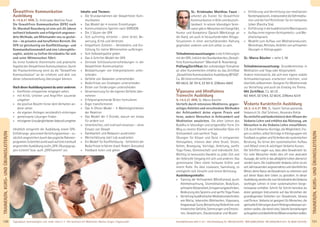 131Anmeldeformular siehe S. 231 · Info/Anmeldung Tel.: BM 05234/870 · WW 02685/80020 · NO 04426/9041610 · AL 08361/925300Tagesablauf, Seminarbeginn und -ende: siehe S. 4 · Alle Seminare mit Meditation, Mantra-Singen, Yogastunden
TRAINER/IN,KURS-UNDÜBUNGSLEITER/IN
130
TRAINER/IN,KURS-UNDÜBUNGSLEITER/IN
Gewaltfreie Kommunikation
Ausbildung
8.-15.8.21 WW, SL: Krishnadas Matthias Faust
Die Gewaltfreie Kommunikation (GFK) nach
Dr. Marshall Rosenberg ist eine seit 20 Jahren
weltweit bekannte und erfolgreich angewen-
dete Methode, um Miteinander neu zu gestal-
ten – im privaten und beruﬂichen Bereich. Die
GFK ist gleichzeitig ein Konﬂiktlösungs- und
Kommunikationsmodell und eine Lebensphilo-
sophie, welche zu tiefem Verständnis für sich
und seine Mitmenschen führt.
Du lernst fundierte theoretische und praktische
Aspekte der Gewaltfreien Kommunikation. Durch
die Praxisorientierung wirst du die “Gewaltfreie
Kommunikation“ an dir erfahren und dich von
dieser Lebenseinstellung überzeugen können.
NachdieserAusbildungkannstduunteranderem:
» Konﬂikten entspannter entgegen sehen
» mit Kritik, Urteilen und Angriffen souverän
umgehen
» die positive Absicht hinter dem Verhalten an-
derer sehen
» die eigenen Anliegen verständlich einbringen
» gemeinsame Lösungen ﬁnden
» miteigenenUnzulänglichkeitenliebevollumgehen
Inhaltlich entspricht die Ausbildung einem GFK-
Einführungs-pluseinemVertiefungsseminar–zu-
sätzlichangereichertdurchdasyogischeRahmen-
programm.Esbereitetsomitauchaufeineeventuell
angestrebteAusbildungzur/m„GFK-Übungsgrup-
pen-LeiterIn“ bzw. auch „GFKTrainerIn“ vor.
Inhalte und Themen:
» Die Grundannahmen der Gewaltfreien Kom-
munikation
» Das Modell der 4 inneren Einstellungen
» Kommunikations-Sperren nach GORDON
» Die 3 Säulen der GFK
» Sich aufrichtig mitteilen – ohne Urteil, Be-
wertung, Kritik und Verletzen
» Empathisch Zuhören – Verständnis und Ein-
fühlung für meine Mitmenschen aufbringen
» Sich Selbstempathie geben
» Das 4-Schritte-Modell der GFK
» Zentrale Schlüsselunterscheidungen in der
Gewaltfreien Kommunikation
» Beobachtungen von Interpretationen unter-
scheiden
» Gefühle von Gedanken unterscheiden
» Bedürfnisse von Strategien unterscheiden
» Bitten von Forderungen unterscheiden
» Verantwortung für die eigenen Gefühle über-
nehmen
» Erfolgversprechende Bitten formulieren
» Ärger transformieren
» Das 4-Ohren-Model – 4 Wahlmöglichkeiten
der Reaktion
» Das Modell der 5 Gründe, warum wir etwas
für andere tun
» Unterbrechen, sich kraftvoll einsetzen – ohne
Einsatz von Gewalt
» Dankbarkeit und Bedauern ausdrücken
» Wertschätzung statt Lob ausdrücken
» Ein Modell für Konﬂiktlösung - Schönheit der
Bedürfnisse erfahren (nach Robert Gonzales)
» Feedback holen und geben
SL: Krishnadas Matthias Faust -
arbeitet als Trainer für Gewaltfreie
Kommunikation in Köln und deutsch-
landweit. In seinen lebendigen Semi-
narengibterMenschenmitFeingefühl,
Humor und Kompetenz (Sprach-)Werkzeuge an
die Hand, um auch in herausfordernden Alltags-
Situationen in einer wertschätzenden Haltung
gegenüber anderen und sich selbst zu sein.
Teilnahmevoraussetzungen: erste Erfahrungen
mitderGFK;LektüredesStandardwerkes„Gewalt-
freie Kommunikation“ (Marshall B. Rosenberg).
Prüfung/Zertiﬁkat: Bei vollständiger Teilnahme
an allen Kurseinheiten erhältst du das Zertiﬁkat
„Gewaltfreie Kommunikation Ausbildung (BYVG)“.
Ca. 80 Unterrichtseinheiten
MZ 662€, DZ 781€, EZ 901€, Z/Womo 568€
Vipassana und Mindfulness
Trainer/in Ausbildung
9.-14.5.21 WW, SL: Marco Büscher
Vertiefe durch intensives Meditieren, gegen-
seitiges Anleiten und verschiedene Methoden
der Achtsamkeit deine eigene Praxis und
lerne, andere Menschen in Achtsamkeit und
Meditation anzuleiten. Die alten Lehren des
Buddha in lebendiger und zeitgemäßer Form. Ein
Weg zu innerer Klarheit und liebevoller Güte mit
Achtsamkeit und sanftem Yoga.
Übungen für Körper und Geist in entspannter
Atmosphäre, intensiv aber ohne Druck. Sitzen,
Gehen, Bewegung, Vorträge, Anleitung, sanfte
Yoga Flows, Gemeinschaft und individuelle Zeit.
Wichtig ist bewusstes Handeln zu jeder Zeit und
der liebevolle Umgang mit sich und anderen. Das
gemeinsame Üben stärkt heilsame Kräfte und
innere Ruhe. Du übst Loslassen, Sammlung, es
ermöglicht sich Einsicht und innere Befreiung.
Ausbildungsinhalte:
» Training der Achtsamkeit (Mindfulness) durch
Atembetrachtung, Sitzmeditation, BodyScan,
achtsameKörperarbeit,Entspannungstechniken,
Bedeutung des Spürens und sanfte Yoga Flows
» VertiefungbuddhistischerMeditationstechniken
wie Metta, liebevolles Wohlwollen, Vipassana,
AnapanasatiSutra,Betrachtungförderlicherund
hinderlicherGefühle,StimmungenundEmotio-
nen, Gewahrsein, Glaubenssätze und Muster
» Einführung und Vermittlung von meditativen
Kontemplationen,insbesonderedieGehmedita-
tion und die fünf Richtlinien für ein heilsames
Leben (Pancha Sila)
» Einführung in die buddhistische Mantrapraxis
» Aufbau einer eigenen Achtsamkeits- und Me-
ditationspraxis
» Modelle zum Aufbau von Meditationskursen,
Workshops, Retreats, Anleiten von achtsamen
Übungen in Kleingruppen
SL: Marco Büscher - siehe S. 96
Teilnahmevoraussetzung: Grundkenntnisse in
Meditation und Yoga oder Körperarbeit.
Andere Interessierte, die sich eine eigene stabile
Achtsamkeitspraxis erarbeiten möchten, sind
ebenfalls willkommen. Geeignet für Meditierende
zur Vertiefung und auch als Einstieg ins Thema.
Mit Zertiﬁkat. Ca. 60 UE.
MZ 490€, DZ 576€, EZ 663€, Z/Womo 423€
Vedanta Kursleiter/in Ausbildung
26.3.-2.4.21 BM, SL: Swami Tattvarupananda,
Vedamurti Dr. Olaf Schönert, Alexandra Rohlje
Du vertiefst und konkretisierst dein Wissen der
Vedanta Lehre und erhältst das Rüstzeug, um
Menschen in die Vedanta Lehre einzuführen.
Z.B.durchVedanta-Vorträge,dieMöglichkeit,Fra-
gen zu stellen, selbst Vorträge in Kleingruppen mit
FeedbackzugebenundTechnikendersystemischen
Beratung. Du lernst den systematischen Aufbau
und Ablauf eines 8-wöchigen Vedanta Kurses.
Die Schriften sagen aus, dass alles Gewahrsein ist.
Für viele Menschen bleibt dies oft eine abstrakte
Aussage, die nicht in das alltägliche Leben übersetzt
werden kann. Die traditionelle Vedanta Lehre ist ein
seit Jahrtausenden angewendetes und überliefertes
Mittel, deine Natur als Gewahrsein zu erkennen und
auf dieser Basis dein Leben zu gestalten. In dieser
AusbildungwerdendiezumVerständnisdesVedanta
wichtigen Lehren in einer systematischen Vorge-
hensweise entfaltet. Schritt für Schritt bereitest du
deine geistigen Instrumente auf das Verstehen der
grundlegenden Einheiten vor: Gewahrsein, Ishvara
und Person. Vedanta ist geeignet für Menschen, die
spirituelleErfahrungendurchHintergrundwissenver-
stehen wollen, die bereit sind, falsche Vorstellungen
aufzugebenundüberliefertesWissenerwerbenwollen.
pen-LeiterIn“ bzw. auch „GFKTrainerIn“ vor. » Feedback holen und geben
 