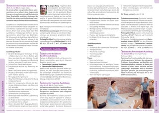 149Anmeldeformular siehe S. 231 · Info/Anmeldung Tel.: BM 05234/870 · WW 02685/80020 · NO 04426/9041610 · AL 08361/925300Tagesablauf, Seminarbeginn und -ende: siehe S. 4 · Alle Seminare mit Meditation, Mantra-Singen, Yogastunden
SPEZIELLEAUSBILDUNGEN
148
SPEZIELLEAUSBILDUNGEN
Schamanische Energie Ausbildung
29.01.-5.2.21 BM, SL: Jürgen König
Du lernst, auf der energetischen Ebene wahr-
zunehmen, um so schwere bzw. stagnierende
Energie zu transformieren und Blockaden zu
lösen. Regelmäßig praktiziert, bekommst du
Tools für eine sichere und tiefgreifende Trans-
formation und persönliche Weiterentwicklung.
Ausgehend von schamanischen Techniken lernst
du mit der feinstofﬂichen Energie umzugehen. Du
wirst Klienten in persönlichen Sitzungen beraten
können, Reisen in die untere und die obere Welt
durchführen, Fremdenergien befreien. Und du
kannst leichter deinen Platz in der Welt ﬁnden.
Der Schwerpunkt der Ausbildung liegt auf deinem
persönlichen Prozess. Zunächst wendest du die
gelernten Techniken für dich innerhalb der Gruppe
an und lernst sie so intensiv kennen. Am Ende des
KurseskannstduSchamanischeEnergieSitzungen
mit Klienten durchführen.
Ausbildungsinhalte:
» Du lernst Grundzüge der Kosmologie der Inka
in Südamerika kennen. Dieses Weltbild geht
davon aus, dass alles aus lebendiger Energie
besteht und wir im Austausch und Beziehung
zu dieser lebendigen Energie gehen können
» Feinstofﬂiche Energie wahrnehmen
» Energiesystem der Inka und Bedeutung der
Chakras
» Reise in die Chakras deines Übungspartners
» Rituale zur Verbindung mit der südamerikani-
schen Tradition der Inka
» Reinigung des Energiekörpers
» AblaufeinerHeilsitzungmitpraktischerÜbung
mit deinem Partner
» Arbeit mit energetischen Gürteln, die dich
mit den 4 Elementen Wasser, Erde, Feuer und
Luft verbinden
» Geführte Heilreise in die „untere Welt“, die das
Unterbewusstsein repräsentiert
» Systematisches Klientengespräch
» Beziehungenklären,Herzöffnen:u.a.Beziehung
zu deinen Eltern
» Die Angst vor dem Tod auﬂösen. Zeremonie,
um hinter den Tod zu schauen
» Reise in die „obere Welt“; Zugang zu Meistern
und Informationen jenseits von Raum und Zeit
SL: Jürgen König – Yogalehrer, Medi-
tationskursleiter, Spiritueller Lebens-
berater.ErbeschäftigtsichnebenYoga
intensiv mit dem praktischen Wissen
und der Kosmologie traditioneller Kul-
turen, besonders der Tradition der Inka aus Süd-
amerika. Er wurde 2006-2008 als Energie-Seher
nach Martin Brune ausgebildet und bietet seitdem
Einzelsitzungen,WorkshopsundAusbildungenan.
Bitte mitbringen: Drei Kieselsteine (2-3 cm groß),
kleine Rassel.
Teilnahmevoraussetzungen: Offenheit für Yoga
undSpiritualität.InteresseaneinerfeinerenWahr-
nehmung und der eigenen persönlichen Weiter-
entwicklung.
Prüfung/Zertiﬁkat:Durchführungeinerschama-
nischenEnergieSitzung.Mit Zertiﬁkat.Ca.80UE.
MZ 662€, DZ 781€, EZ 901€, S/Z/Womo 568€
Systemische Ausbildungen
Systemischer Berater/in
Bausteinausbildung
Du hast die Möglichkeit, dich zum Systemischen
Berater weiterzubilden, wenn du die folgenden
Bausteine besucht hast:
» Systemische Coaching Ausbildung
» Systemisches Familienstellen
Bereits früher besuchte Bausteine werden an-
erkannt. Für jeden dieser Bausteine erhältst du
bei vollständiger Anwesenheit und Erfüllen der
TeilnahmebedingungensowieBestehenderPrüfung
ein eigenständiges Zertiﬁkat. Diese Bausteinaus-
bildung umfasst mind. 216 UE.
Systemische Coaching Ausbildung
30.4.-9.5.21 BM, SL: Tenzin Leickert
Im Coaching unterstützt der Coach den Klien-
ten seine Lernaufgaben zu meistern, neue
Perspektiven zu gewinnen und erfolgreich
im Leben zu stehen.
Konﬂikte und Probleme im sozialen und beruf-
lichen Alltag liegen oft begründet in unbewus-
sten Mustern und sind bestimmt durch die ihnen
innewohnenden Dynamiken. Mit systemischen
Aufstellungen werden diese im Außen sichtbar
und erlebbar gemacht. So können Ressourcen
erkannt und Lösungen gefunden werden.
Du lernst, wie Systeme wirklich funktionieren. Du
lernst eine Vielzahl von Aufstellungen kennen, die
sich auf die verschiedensten Lebensbereiche der
Klienten anwenden lassen.
Nach Abschluss dieser Ausbildung kannst du:
» Einzelpersonen, Familien und Teams syste-
misch beraten
» Ursachen von Problemen erkennen und daraus
Lösungswege festlegen
» WichtigeCoaching-Technikendersystemischen
Therapie anwenden
» Aufstellungen anleiten
» Prozess- und lösungsorientiert arbeiten
» Ein Gespür für die Energie von Aufstellungen
entwickeln
Ausbildungsinhalte
Theorie:
» Die Haltung des systemischen Therapeuten
» Therapeutenkodex
» Ablauf eines Coachings
» Anamnesegespräch
» Auftragsklärung
Praxis:
» Systemaufstellungen
» Organisationsaufstellungen
» Aufstellungsformen für speziﬁsche Themen:
Konfliktklärung, Symptomaufstellungen,
Ressourcenintegration, Entscheidungs- und
Zielﬁndung, Kommunikationsmuster, Paar-
aufstellungen
» Arbeit mit Paaren und Gruppen
» Selbsterfahrung eigener Beziehungssysteme
» Üben in Kleingruppen, um Sicherheit und
Kompetenz zu erwerben
SL: Tenzin Leickert - siehe S. 109
Teilnahmevoraussetzung: Psychische Stabilität,
FähigkeitzuSelbstreﬂexion,Offenheitundpersön-
lichesEinbringenindieGruppe,Bereitschaft,durch
eigene innere Prozesse die systemische Arbeit an
sich selbst zu erfahren. Eine eigene Yoga- und
Meditationspraxis sowie Erfahrungen in psycho-
sozialerArbeitsindhilfreich,abernichtBedingung.
Prüfung/Zertiﬁkat: „Systemisches Coaching
Ausbildung (BYVG)“. Praktische und theoretische
Prüfung. Ca. 108 UE.
Als Baustein-Ausbildung ausbaubar zum „Syste-
mischen Berater (BYVG)“ mit dem folgenden
weiteren Baustein: „Systemisches Familien-
stellen“ bzw. mit bereits absolvierten Bausteinen.
MZ 832€, DZ 986€, EZ 1.142€, S/Z/Womo 711€
SystemischesFamilienstellenAusbildung
16.-25.7.21 BM, SL: Anne-Karen Fischer,
Dr. Annegrit Kahle
Systemisches Familienstellen ist eine psy-
chotherapeutische Methode, die unbewusste
Probleme, Verstrickungen und Konﬂikte mit
Familienmitgliedern entweder im Raum oder
innerlich in einer Trance aufstellt und ans
Licht bringt. Belastendes wird zu heilsamen
Lösungen gebracht. Die Aufstellungsarbeit
führt bei Krisen und Störungen oft zu ver-
blüffenden Einsichten.
 