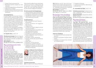 161Anmeldeformular siehe S. 231 · Info/Anmeldung Tel.: BM 05234/870 · WW 02685/80020 · NO 04426/9041610 · AL 08361/925300Tagesablauf, Seminarbeginn und -ende: siehe S. 4 · Alle Seminare mit Meditation, Mantra-Singen, Yogastunden
SPEZIELLEAUSBILDUNGEN
160
SPEZIELLEAUSBILDUNGEN
» Sattwige (reine) Intuitionsschulung
» Weltenbäume erkennen, Visionen von ihnen
empfangen
» Feuerritual,KontaktaufnahmezurFeuerwesenheit
» Selbstheilung in der Natur
» StörfelderamKörperfühlenundharmonisieren
» BlockadenamKörperentfernendurchintuitive
Energiearbeit
Einsatzmöglichkeiten
Du kannst Gruppen mit Einsatz durch Klangins-
trumente auf eine schamanische Reise schicken.
Und du lernst selber hochzureisen, auf deiner
eigenen schamanische Reise, um Botschaften aus
der oberen Welt für andere zu empfangen. Durch
das intuitive Führen von Personen oder Gruppen,
kannstdubesserimEinklangmitderNaturagieren
und deine Empathie für Mensch, Tier und Pﬂanzen
und andere Wesen weiter ausbauen.
AußerdemwirstduindiePranaheilungeingeführt.
Somit kannst du deinen Mitlebewesen zu mehr
Kraft und Wohlbeﬁnden verhelfen und in ihnen
das ganz Feine ansprechen.
SL: Satyadevi Bretz - siehe S. 147
Teilnahmevoraussetzung:OffenheitfürYogaund
Spiritualität, vegane Ernährung in dieser Woche.
Bitte Sitzkissen für draußen und Meditations-
decke mitbringen.
Mit Zerﬁﬁkat. Ca 60 UE.
MZ 490€, DZ 576€, EZ 663€, S/Z/Womo 423€
Yoga und Schamanisches Heilen
Teil 1: 30.5.-4.6.21 BM
Teil 2: 21.-26.11.21 BM
Teil 1: 20.-25.6.21 WW
Teil 2: 28.11.-3.12.21 WW
SL: Maharani Fritsch de Navarrete
Nur beide Teile zusammen möglich.
Die Sehnsucht und der Wunsch nach ganz-
heitlicher Heilung sind tief in uns verankert.
So alt wie die Menschheit selbst sind auch
Techniken und Rituale, die Energien wieder
in ihre natürliche Ordnung bringen.
Ausyogischer,magischerundschamanischerSicht
ist das Körper-Geist-Seele-Kontinuum nicht eine
festgelegte, starre Größe, sondern ein „kshetra“,
ein bewegliches Feld aus verschiedenen Ebenen.
Dieses Feld kann der Mensch positiv beeinﬂussen,
unterstützt und geleitet von Wesenheiten, die
die sogenannte „nicht-alltägliche Wirklichkeit“
regieren. Das rituelle Heilen (Ganz-Machen) ist
eine der zentralen Aufgaben des Schamanen.
Du lernst praxisnah und alltagsbezogen:
» Zusammenhängezw.YogaundSchamanismus
» Grundlagen der transpersonalen Erfahrungen
» Grundlagen der schamanischen Energiearbeit
» Diese Techniken im täglichen Leben zur Eigen-
und Fremdberatung anzuwenden
Ausbildungsthemen:
» Seins- und Selbsterfahrung im Yoga und
Schamanismus
» Trainieren und Verfeinern der energetischen
Wahrnehmung
» Energieuniversum
» Die Ebenen der Existenz: yogische und scha-
manische Kosmogonie
» ZusammenhängezwischenEnergiefeldernund
Störungen/Krankheitsursachen
» Heilverfahren und -zeremonien
» Grundlagen des schamanischen Reisens
» Finden und Bekommen deines Krafttieres für
persönliche Heilung
» Kraftobjekte und deren Verwendung
» Ritualistik, Kraft der Erde und der Himmels-
richtungen
» Heiliger Raum
» Reinigungs- und Schutztechniken
» Seelenverluste und Seelenrückholung
» Therapeutische Relevanz des Todes und der
Wiedergeburtimyogischenundschamanischen
Verständnis (Initiationen)
SL: Maharani Fritsch de Navarrete
– Dipl.-Sozialpädagogin, Yogalehrerin
und Ausbilderin, Schamanin und Ster-
bebegleiterin. Langjährige Erfahrung
in Yoga und Meditationspraxis ver-
schiedener Schulen und Traditionen (Sivananda
Yoga, Zen, Suﬁsmus, Gaudiya Vaisnava). In Peru
konnte sie viele Heiltechniken vor Ort praktisch
erlernen und erfahren.
Teilnahmevoraussetzung
Teil 1: Grundkenntnisse in Yoga und Meditation.
Teil 2: Abschluss von Teil 1. Da es sich um ener-
getische Prozesse handelt, ist die praktische Aus-
einandersetzung mit den erlernten Techniken und
ihre regelmäßige Anwendung die notwendige
Voraussetzung für den Aufbaukurs.
Mit Zertiﬁkat. Ca. 120 UE.
MZ 918€, DZ 1.087€, EZ 1.262€, S (nur in BM)/Z/
Womo 784€ (Teil 1+2 zusammen)
Energetisches Heilen Ausbildung
16.-21.5.21 BM, SL: Janavallabha Das Wloka
Körper und Geist/Psyche hängen eng zusam-
men. Viele Krankheiten haben ihren Ursprung
im feinstofﬂichen, d.h. energetischen oder
psychischen Bereich. In dieser Ausbildung lernst
dudenfeinstofﬂichenKörperdetailliertkennen,mit
seinen wichtigsten Energiezentren und den sieben
Aurenschichten. Du lernst diese zu reinigen, auszu-
balancierenundzuenergetisierenunddamitEinﬂuss
aufkörperlicheundpsychischeUngleichgewichteund
Beschwerdenzu nehmen.DieseTechnikenlernstdu
fürdichselbstanzuwendenundTeilnehmer/Klienten
entsprechend zu beraten und zu unterstützen.
Inhalte der Ausbildung:
» die 7 Aurenschichten und die wichtigen Ener-
giezentren
» Reinigung und Ausbalancierung des Energie-
körpers
» Grundlagen und fortgeschrittene Techniken
der Energiebehandlung
» Energieschutz-Techniken
» Trainieren der feinstofﬂichen Wahrnehmung
» Mentaltechniken
SL: Janavallabha Das Wloka - siehe S. 140
Teilnahmevoraussetzung: Grundkenntnisse in
Yoga und Meditation von Vorteil. Offenheit für
Yoga und Spiritualität.
Abschluss/Zertiﬁkat: „Energetische/r Heiler/in
(BYVG)“. Ca. 60 UE.
MZ 490€, DZ 576€, EZ 663€, S/Z/Womo 423€
Yoga Nidra Ausbildung
17.-22.10.21 WW, SL: Michael Büchel
Yoga Nidra - Der Schlaf des Yogi - ist eine
systematische Technik zur Entspannung und
zur Entwicklung des Bewusstseins und des
Überbewusstseins. DulernstindieserAusbildung,
YogaNidrakompetentanzuleiten.DerSchwerpunkt
der Ausbildung liegt auf der Vermittlung von Yoga
NidraalsEntspannungstechnik,dulernstdieGrund-
techniken professionell zu vermitteln und erlernst
Kurzformen von Yoga Nidra. Du bekommst eine
EinführungindieGrundlagenderRajaYogaSutras
vonPatanjaliundlernstdieallgemeineStresstheorie
und Stressmodelle sowie die wissenschaftlichen
Grundlagen von Yoga Nidra kennen.
DumachstpraktischeErfahrungenmitYogaNidrain
derTeilnehmerrolleundlernstinKleingruppen,Yoga
Nidra systematisch anzuleiten und zu vermitteln.
 