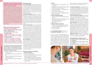 175Anmeldeformular siehe S. 231 · Info/Anmeldung Tel.: BM 05234/870 · WW 02685/80020 · NO 04426/9041610 · AL 08361/925300Tagesablauf, Seminarbeginn und -ende: siehe S. 4 · Alle Seminare mit Meditation, Mantra-Singen, Yogastunden
AYURVEDAAUSBILDUNGEN
174
AYURVEDAAUSBILDUNGEN
Ayurveda, die sanfte Methode der Gesund-
erhaltung, Krankheitsvorbeugung,Heilung und
Wellness wird immer populärer.
Erwirb dir Fachwissen durch eine zusätzliche be-
ruﬂiche Qualiﬁzierung in intensiven Ausbildungen
in klassischem Stil – in Verbindung mit Yoga und
Meditation.LernediesesältesteGesundheitssystem
der Welt, „die Wissenschaft vom langen Leben“,
gründlichinTheorieundPraxiskennen.DieGrund-
lage dieser Heilkunst ist die Lehre von den fünf
Elementen (Erde, Wasser, Feuer, Luft und Äther),
die zum Tridosha-Konzept (die drei Bioenergien
Vata, Pitta und Kapha) zusammengefasst werden.
Sind die Doshas im Gleichgewicht, ist der Mensch
gesund. Ayurveda sieht den Menschen als Einheit
vonKörper,GeistundSeele,alsMikrokosmos,dem
die gleichen Prinzipien wie dem Makrokosmos zu
Grunde liegen.
Ayurveda Gesundheitsberater/in
4-Wochen-Intensiv Ausbildung
Auch 2×2 Wochen und 4×1 Woche möglich.
Termine 4-Wochen-Kurse:
31.1.-28.2.21 BM, 7.11.-5.12.21 BM
2×2 Wochen-Kurse:
1. Hälfte: 31.1.-14.2.21 BM, 7.-21.11.21 BM
2. Hälfte: 14.-28.2.21 BM, 21.11.-5.12.21 BM
4×1 Wochen-Kurse:
1. Viertel: 31.1.-7.2.21 BM, 7.-14.11.21 BM
2. Viertel: 7.-14.2.21 BM, 14.-21.11.21 BM
3. Viertel: 14.-21.2.21 BM, 21.-28.11.21 BM
4. Viertel: 21.-28.2.21 BM, 28.11.-5.12.21 BM
SL:JanavallabhaDasWloka,DamodaraDasiWloka
Als vegetarisch-veganer Ayurveda-Gesund-
heitsberater/in kannst du Ayurveda Anwendun-
gen, Gesundheits- und Ernährungsberatung,
Ayurveda-Massagen und Ayurveda-Einfüh-
rungskurse/-seminare anbieten:
» imFreizeit-undWellnessbereich,Hotels,Sauna,
Fitnesscenter etc.
» in selbständiger Praxis als zusätzliches Stand-
bein
» in Zusammenarbeit mit anderen Praxen ganz-
heitlicher Gesundheit
» in Zusammenarbeit mit Ärzten, Heilpraktikern,
Kliniken
Ausbildungsinhalte:
In der ersten Wochelernst du neben den theore-
tischen Grundlagen des Ayurveda, die das Wissen
umdieBioenergien,Gewebe,denStoffwechselund
den geschichtlichen und philosophischen Hinter-
grund umfassen, auch die klassische Ölmassage
(Abhyanga) kennen, so dass du nach der ersten
Woche schon deine Erfahrungen mit Ayurveda
weitergeben kannst.
In der zweiten Woche befassen wir uns mit der
Diagnostik und Konstitutionslehre, so dass du
vorhandene Disbalancen der Bioenergien diag-
nostizierenundKrankheitsverläufenachvollziehen
kannst. Du lernst, die Nahrung entsprechend den
Konstitutionen abzustimmen und zuzubereiten
(Ernährungsberatung).EinzelneTherapietechniken
werden sowohl theoretisch als auch praktisch
erörtert.
In der dritten Woche steht ein ganzheitlicher
Ansatz zur Gesundheitskunde im Mittelpunkt.
Krankheitsursachen und ihre Beseitigung werden
behandelt. Wir besprechen die wichtigsten Heil-
kräuter des Ayurveda und ihre Anwendung, aber
auch Kräuter, die man in unseren Breiten ﬁndet.
NebenKräuterngibtesnatürlichnocheineVielzahl
andererayurvedischerHeilmittelwieFarben,Edel-
steine,Mantras,energetischeTechnikenundnatür-
lich die klassische Panchakarma Kur, die wir sehr
ausführlichbehandeln.AnderehilfreichePraktiken
in der Tagesroutine werden ebenfalls besprochen.
Die vierte Woche ist eine Praxis-Intensivwoche,
in der du reichlich Erfahrungen mit den verschie-
denen Arten der Ayurveda-Massagen sammeln
kannst, wie Synchronmassage, Druckmassage,
Pulvermassage, Kopfguss, Druckpunktmassage,
Fußmassage und vieles mehr. So kannst du nicht
nur Sicherheit für deine spätere Praxis erwerben,
sondern auch die Wirkungsweisen der Therapien
an dir selbst erfahren.
Ablauf und Themen der Ausbildung:
1. Woche, Basiswoche:
» Philosophische Grundlagen
» Anatomie: Gewebeschichten, Körperkanäle,
Marmas, Energiezentren, Nadis
» Physiologie(Kriyasharira):Psychopathologische
Faktoren. Dhatus, Doshas, Malas, Agni, Ama
» Praxis: traditionelle Ölmassage (Abhyanga),
Einzelmassage
2. Woche:
» Physiologische und Psychologische Konsti-
tutionslehre
» DiagnostikundAnamnese(klinischeUntersuchung)
» Krankheitsursachen und -verlauf
» Ernährungsgrundlagen, Ernährungsberatung
» Ayurvedisches Kochen
» Ayurvedische Therapien, Theorie
» Praxis: verschiedene Therapieanwendungen
(Basti, Aksitarpana)
3. Woche, Gesundheitskunde:
» Ganzheitliche Gesundheitsberatung, Heilmit-
telkunde
» Dravyaguna(wichtigeayurvedischeHeilmittel,
Farben, Edelsteine, Mantras, Heilen)
» Therapeutik, Tagesroutine
» Panchakarma
4. Woche, Praxisintensivwoche:
» Verschiedene Ayurvedamassagen: Synchron-
massage, Thalodal, Padaghata, Marma u.a.
» Shirodhara (Kopfguss)
» Ayurveda und Yoga
SL: Janavallabha Das Wloka - siehe S. 140
SL: Damodari Dasi Wloka - siehe S. 139
Der Kurs ist intensiv und verlangt Disziplin. Teil-
nahme an allen Kursen, Vorträgen und Workshops
ist Pﬂicht. Spätere Anreise oder frühere Abreise
ist nicht möglich. Fleisch, Fisch, Eier, Tabak und
AlkoholsindwährendderAusbildungnichterlaubt.
Bei Nichtbeachten der Teilnahmebedingungen
kann der Teilnehmer vom Kurs ausgeschlossen
werden. In diesem Fall, sowie auch bei vorzeitigem
Abbruch des Kurses, besteht kein Anspruch auf
Rückerstattung. Bei vorhandenen Krankheiten
bitte vorher mit den Kursleitern sprechen.
Teilnahmebedingungen: Grundkenntnisse in
Ayurveda,YogaundMeditationhilfreich.Neulingen
undUnschlüssigenempfehlenwir,vorheraneinem
derAyurvedaAusbildungs-Vorbereitungsseminare
oder einem Ayurveda Einführungsseminar (mind.
2 × jeden Monat, etwa jedes 2. Wochenende in
Bad Meinberg) teilzunehmen.
Unterrichtseinheiten, Prüfung: Die Ausbildung
umfasst ca. 350 UE und schließt mit einer schrift-
lichen und ggf. mündlichen Prüfung ab.
Zertifikat: „Ayurveda Gesundheitsberater/in
(BYVG)“ des Berufsverbandes der Yoga Vidya
Gesundheitsberater, Kursleiter und Therapeuten.
Bitte mitbringen: Thermoskanne, ausreichend
Wäsche (da viel mit Öl gearbeitet wird), ältere
Unterhosen(fürAbhyangha-Massage),Wollmütze/
Kopfbedeckung (für bestimmte Anwendungen), 3
große Badetücher, Bademantel, 1 Bettlaken (kein
Spannbettlaken), Wecker, Notizbuch, 3-teilige
Bettwäsche (kann auch gegen Gebühr von 5€
ausgeliehen werden), Hausschuhe, persönliche
Sachen, Brillenträger: Hartschalen-Brillenetui.
Empfohlenes Buch: „Das neue Ayurveda Praxis
Handbuch“ von Hans H. Rhyner, Urania Verlag,
Art.Nr.: 200079, EAN: 9783038190493.
Ausbildungsgebühr 4 Wochen Intensiv:
MZ2.682€,DZ3.155€,EZ3.646€,S/Z/Womo2.306€
2 × 2 Wochen:
MZ2.880€,DZ3.354€,EZ3.844€,S/Z/Womo2.504€
4 × 1 Woche:
MZ3.008€,DZ3.480€,EZ3.972€,S/Z/Womo2.632€
 