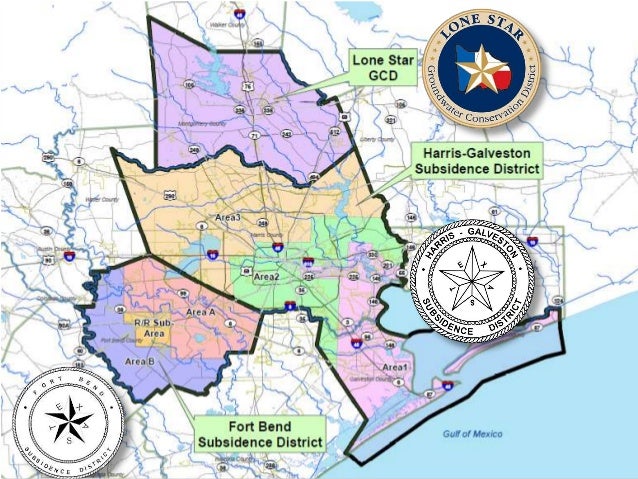 harris and montgomery county map Awbd January 26th 2013 Harris Galveston Subsidence District harris and montgomery county map