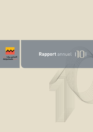 Rapport annuel   10
 