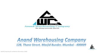 @2024 Proprietary & confidential information of AWC
 
