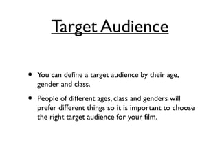 A w c target audience | PPT