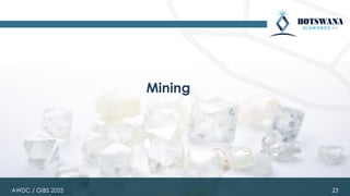 23
Mining
AWDC / GIBS 2025
 