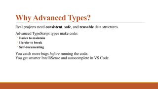 Mastering Advanced TypeScript: Utility, Mapped, and Conditional Types ...