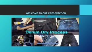 WELCOME TO OUR PRESENTATION
ON
 