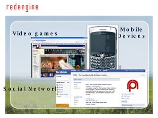 Can older audiences be far behind? It’s easier to use, and Convenience driven Internet Mobile Devices Video games Social   Networks 