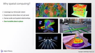From the Promise of Spatial Computing to Actual Delivery of Real ...
