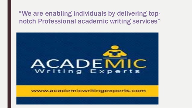 Writing experts