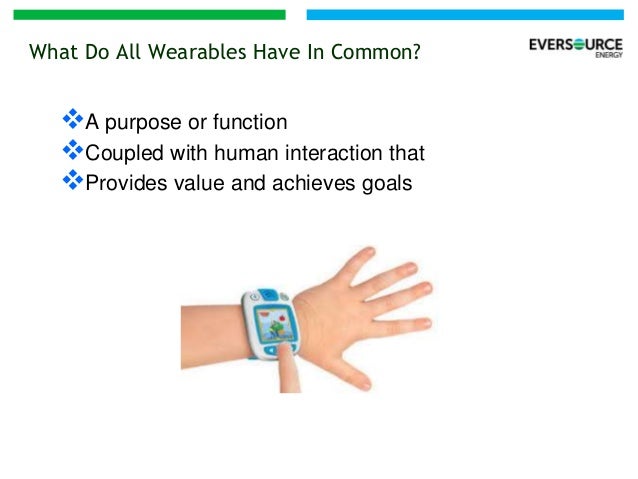 A Wearables Story Better Software West