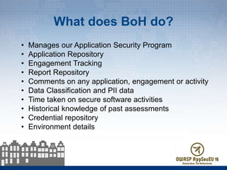Building an AppSec Pipeline: Keeping your program, and your life, sane