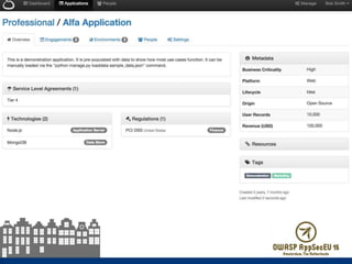 Building an AppSec Pipeline: Keeping your program, and your life, sane