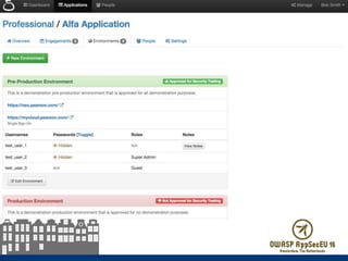 Building an AppSec Pipeline: Keeping your program, and your life, sane