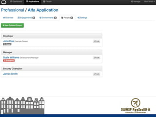 Building an AppSec Pipeline: Keeping your program, and your life, sane