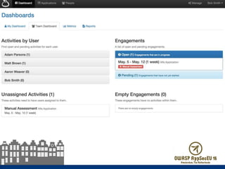 Building an AppSec Pipeline: Keeping your program, and your life, sane