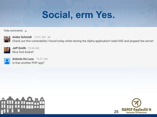 Building an AppSec Pipeline: Keeping your program, and your life, sane