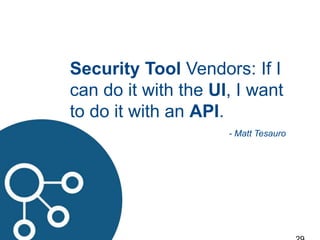 Building an AppSec Pipeline: Keeping your program, and your life, sane