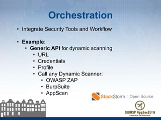 Building an AppSec Pipeline: Keeping your program, and your life, sane