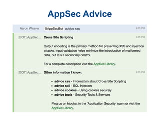 Building an AppSec Pipeline: Keeping your program, and your life, sane
