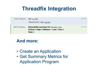 Building an AppSec Pipeline: Keeping your program, and your life, sane
