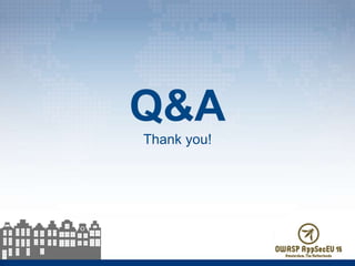 Building an AppSec Pipeline: Keeping your program, and your life, sane