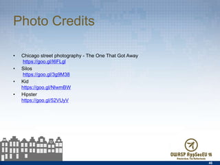 Building an AppSec Pipeline: Keeping your program, and your life, sane