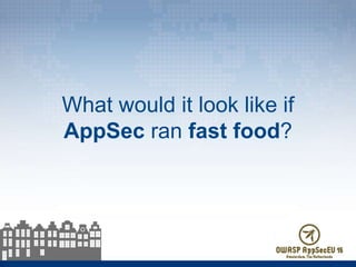 Building an AppSec Pipeline: Keeping your program, and your life, sane