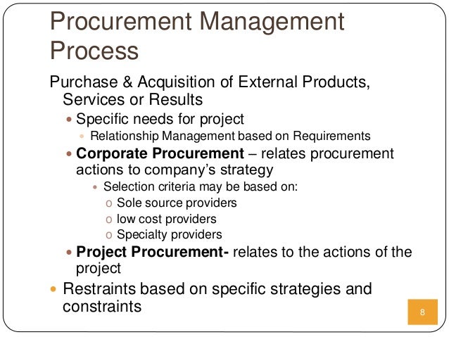 project and procurement management relationship essay Demonstrate a critical understanding of contract types and their relationship with performance to creatively negotiate project plans and incentives you’ll apply the fundamental concepts of project procurement through structured and problem-based, scenario learning to achieve the highest level of benefit. project and procurement management relationship essay Demonstrate a critical understanding of contract types and their relationship with performance to creatively negotiate project plans and incentives you’ll apply the fundamental concepts of project procurement through structured and problem-based, scenario learning to achieve the highest level of benefit.