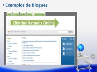 Uma característica importante dos blogues é a capacidade de leitores dos artigos deixarem comentários de forma a interagir com o autor e com os outros leitores Os Blogs ou Blogues