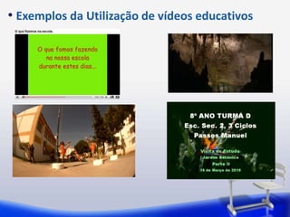 Partilha de Imagens (http://picasa.google.com/)Possibilidade de criar e partilhar álbuns de imagens que podem ser visualizados em qualquer parte