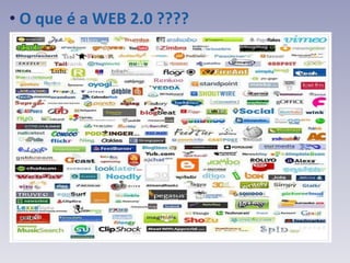  O que é a WEB 2.0 ????