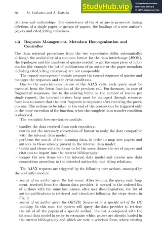 Metadata Bibliography Image A Web Application For Creating And Sharing Visual Bibliographies | PDF