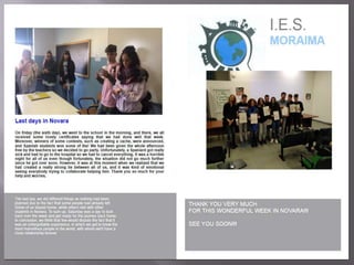 A geocaching week in novara