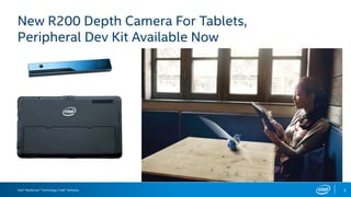Augmented Reality with the Intel® RealSense™ SDK and R200 Camera | PDF