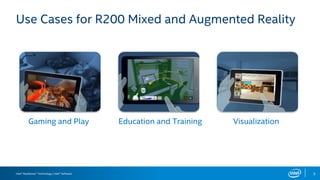 Real Sense R200 Augmented Reality with the Intel® RealSense™ SDK and R200 Camera | PDF