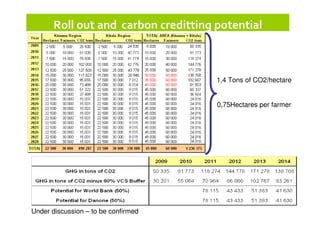 A Wekesa SCC Vi programme carbon project july 2010