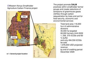 A Wekesa SCC Vi programme carbon project july 2010