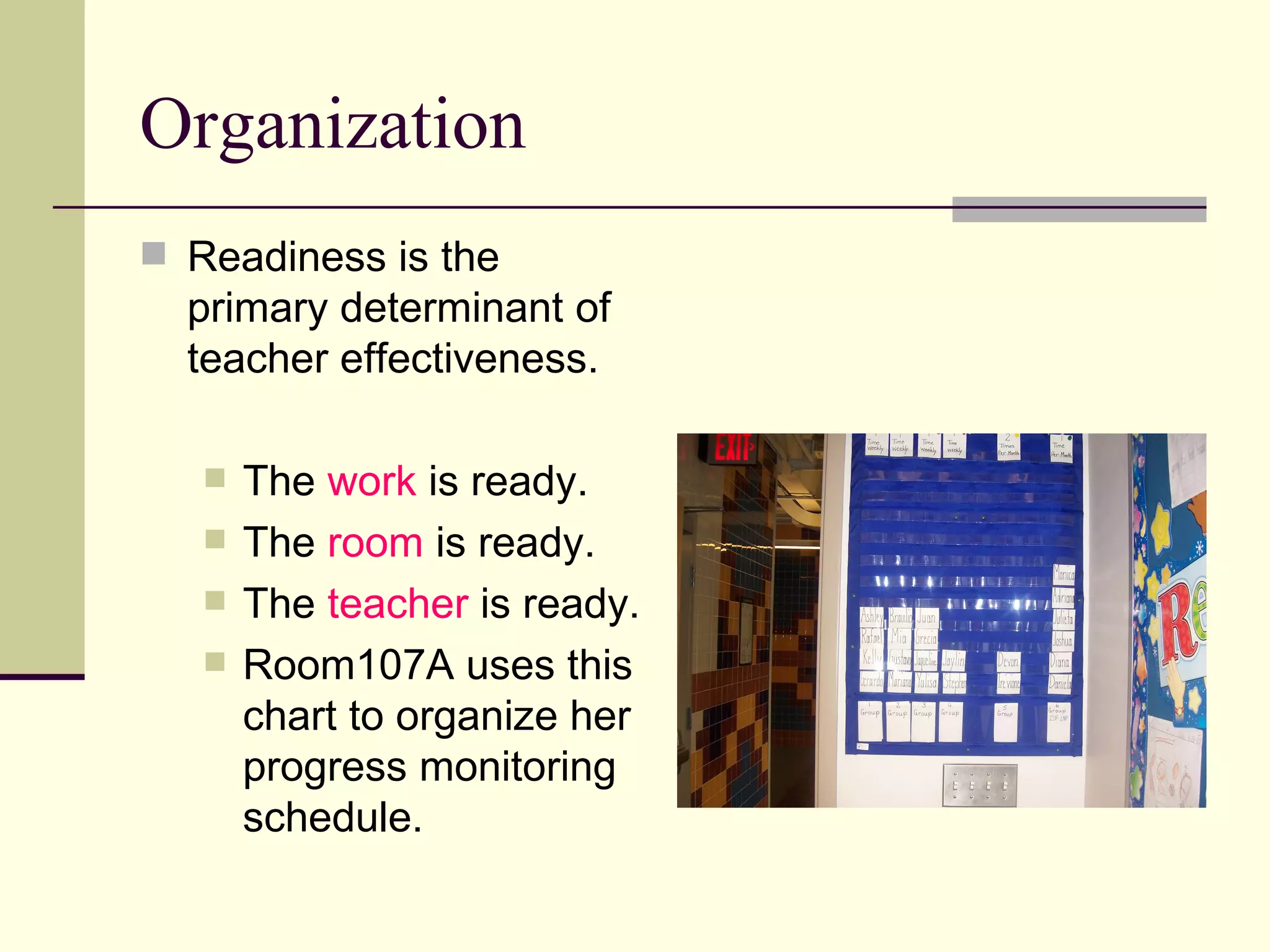 A Well Managed Classroom | PPT