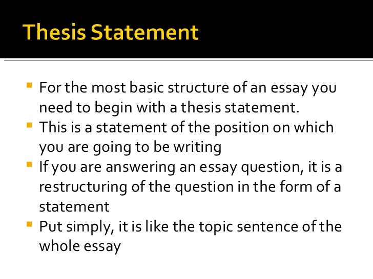 a well structured essay structured essay