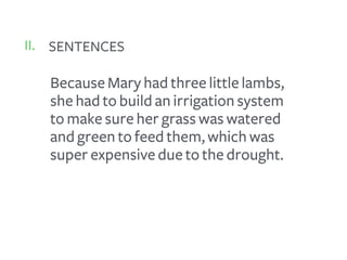 Mary had three little lambs, but she had
trouble feeding them.
The drought had dried up her farm, leaving
no green grass f...