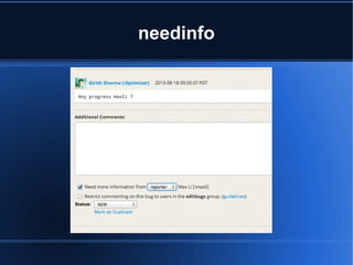 needinfo
 