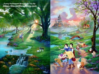 Funny Powerpoint Brought To You By Jokes.StevenWongBlog.com 