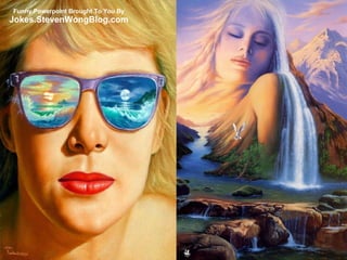 Funny Powerpoint Brought To You By Jokes.StevenWongBlog.com 