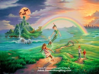 Funny Powerpoint Brought To You By Jokes.StevenWongBlog.com 