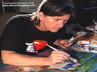 Funny Powerpoint Brought To You By Jokes.StevenWongBlog.com 